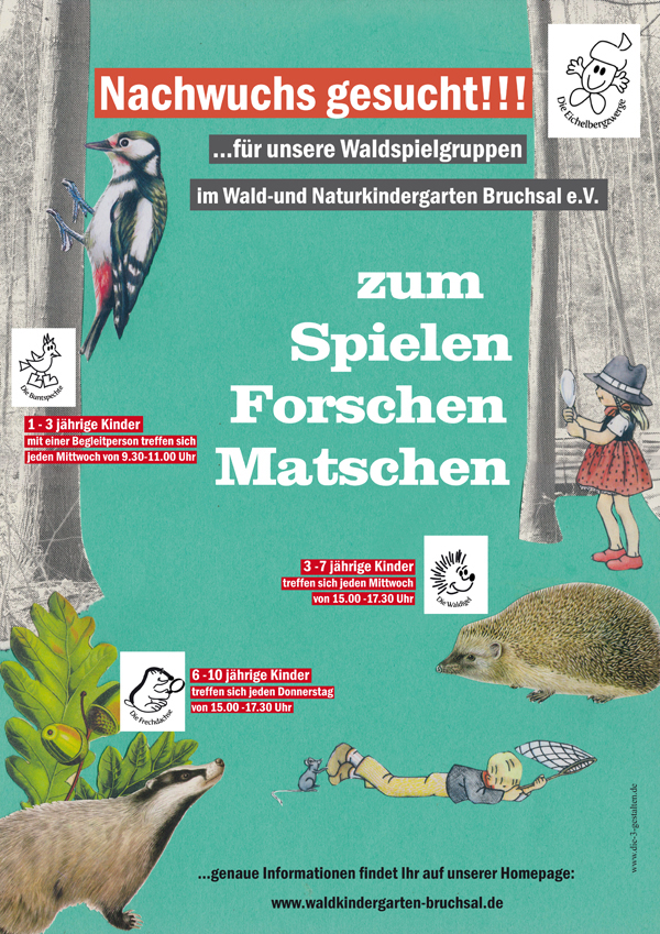 Waldspielgruppen